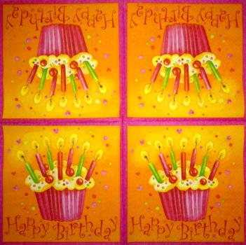 086 Cake - 3-ply - Ambiente